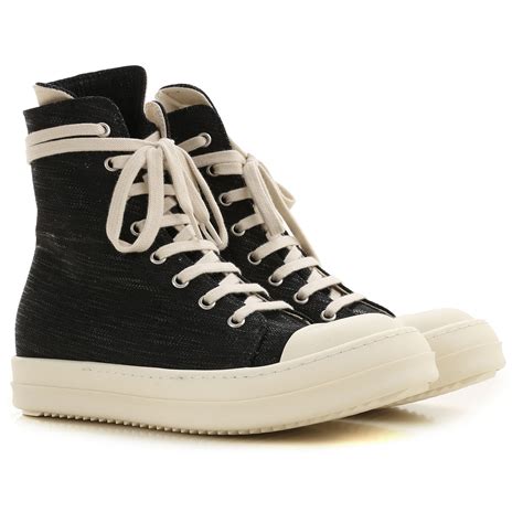 rick owens sneakers women's